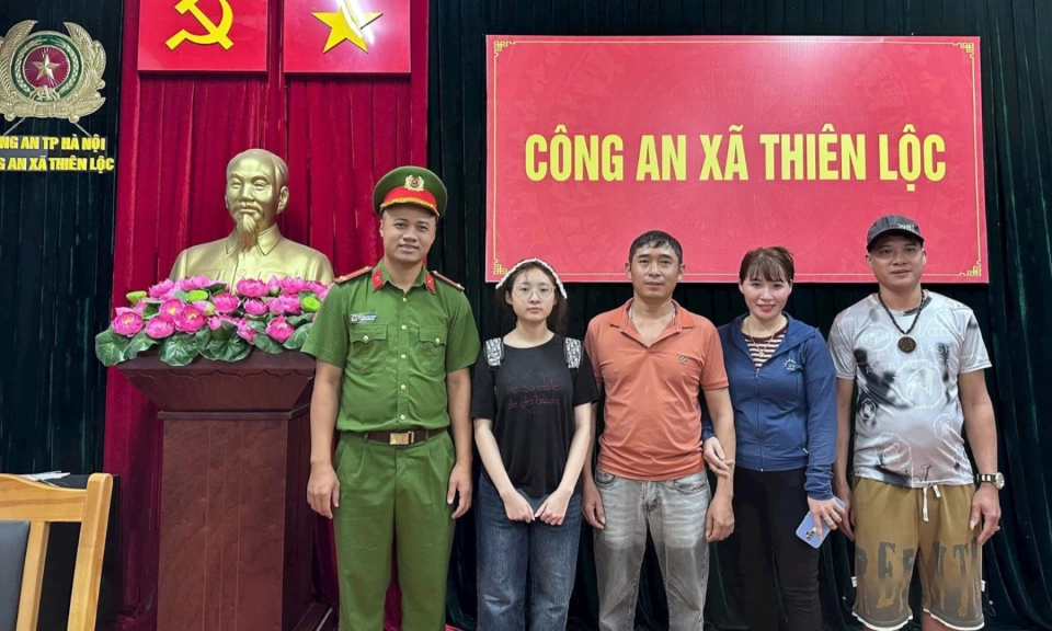 C&ocirc;ng an x&atilde; Thi&ecirc;n Lộc kịp thời ngăn chặn vụ lừa đảo &ldquo;bắt c&oacute;c online&rdquo;