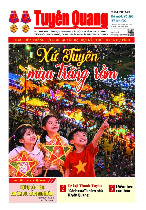 B&aacute;o Tuy&ecirc;n Quang số 293
