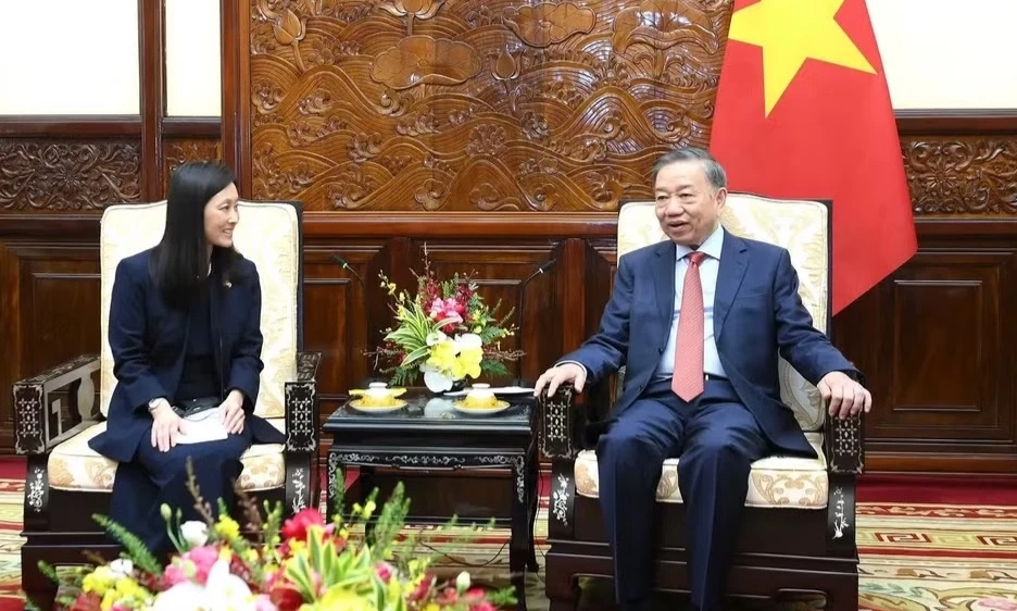 Đưa quan hệ Đối t&aacute;c chiến lược to&agrave;n diện Việt Nam-Hoa Kỳ tiếp tục ph&aacute;t triển thực chất, hiệu quả
