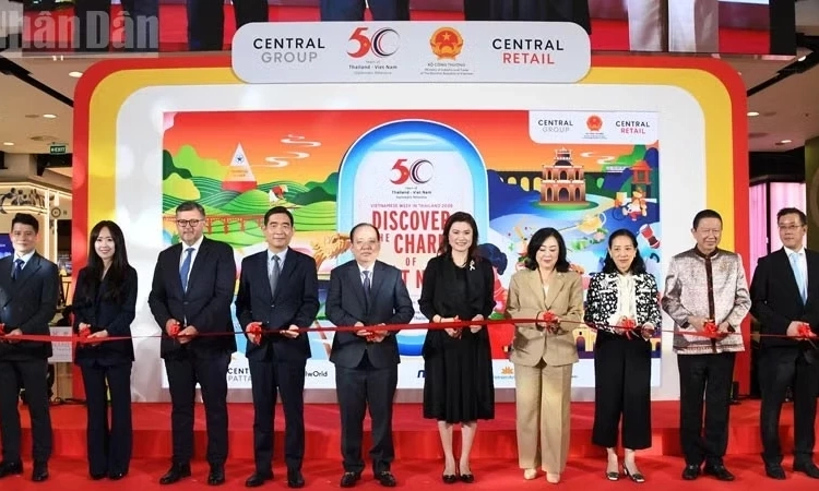 Khai mạc Tuần lễ Việt Nam tại Th&aacute;i Lan năm 2026
