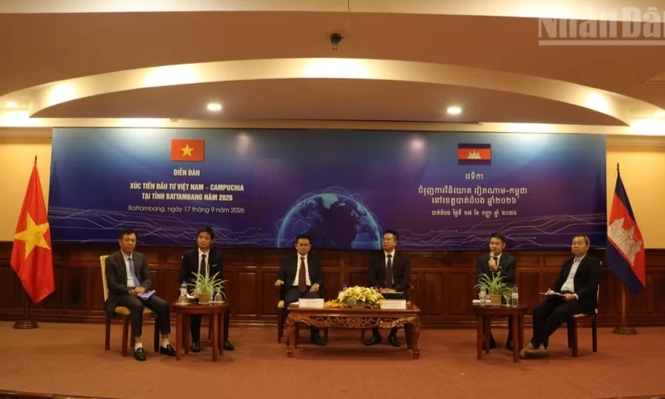 Tạo thuận lợi kết nối doanh nghiệp tại khu vực T&acirc;y Bắc Campuchia