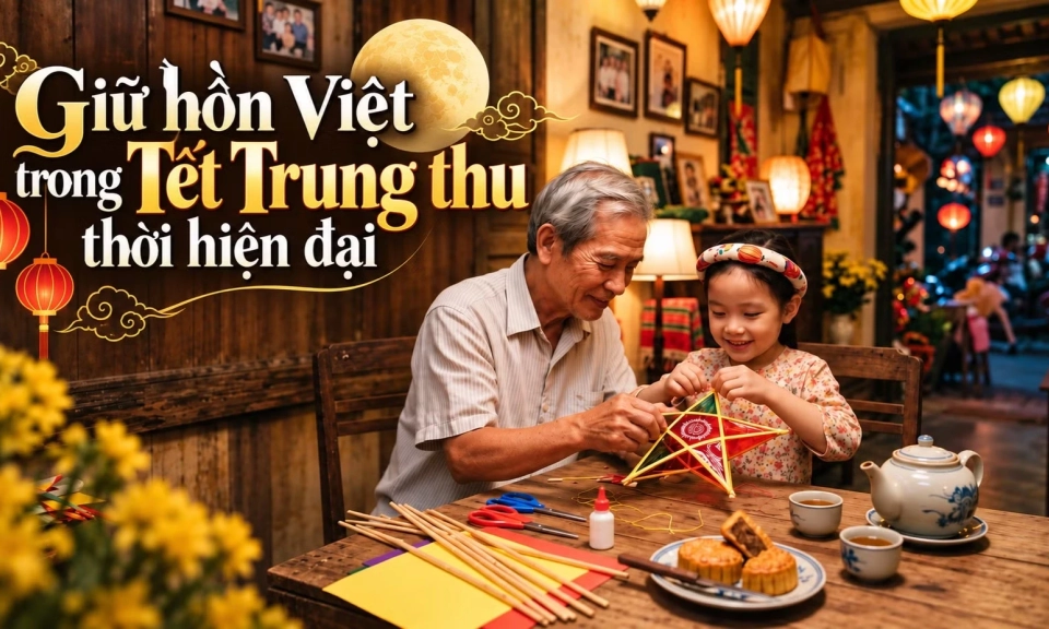 Giữ hồn Việt trong Tết Trung thu thời hiện đại