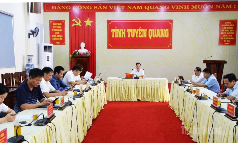 Tuy&ecirc;n Quang triển khai nhiều g&oacute;i t&iacute;n dụng hỗ trợ doanh nghiệp nhỏ v&agrave; vừa