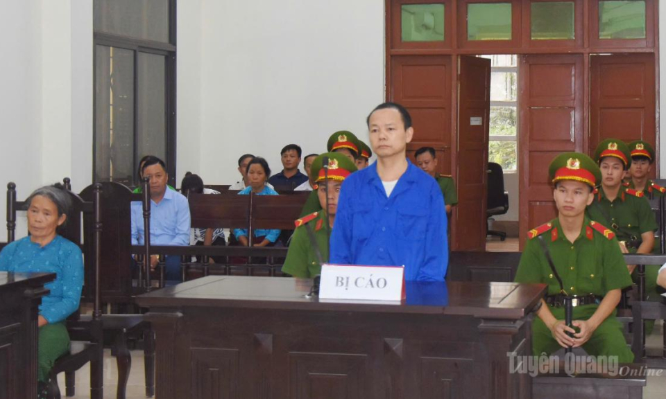 Lĩnh 7 năm 6 th&aacute;ng t&ugrave; về tội Giết người
