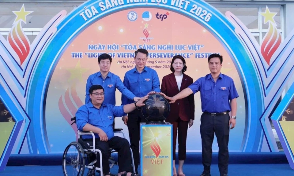 Nhiều hoạt động &yacute; nghĩa tại Ng&agrave;y hội "Tỏa s&aacute;ng nghị lực Việt"