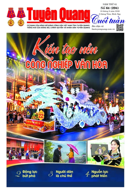 B&aacute;o Tuy&ecirc;n Quang số 294