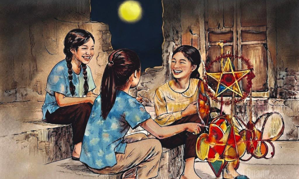 Vầng trăng th&aacute;ng T&aacute;m