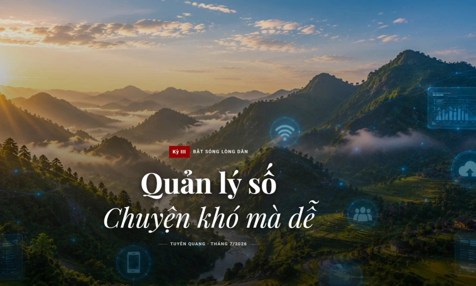 Kỳ 3: Quản l&yacute; số &ndash; Chuyện kh&oacute; m&agrave; dễ