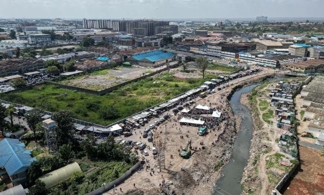 Nairobi: Phục hồi c&aacute;c d&ograve;ng s&ocirc;ng - mở lối cho sinh kế người d&acirc;n