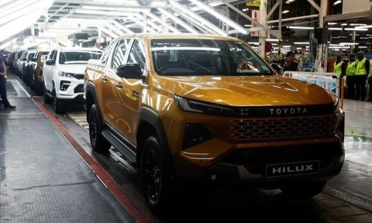 Toyota ước t&iacute;nh chi 6,4 tỷ USD mỗi năm cho tự động h&oacute;a