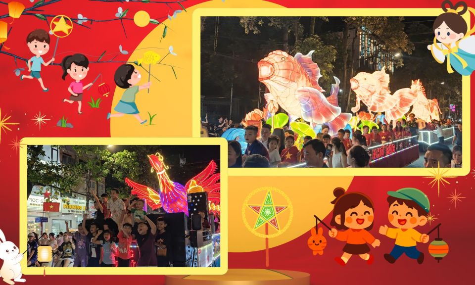 Tuổi thơ thật đẹp b&ecirc;n những m&ocirc; h&igrave;nh Trung thu