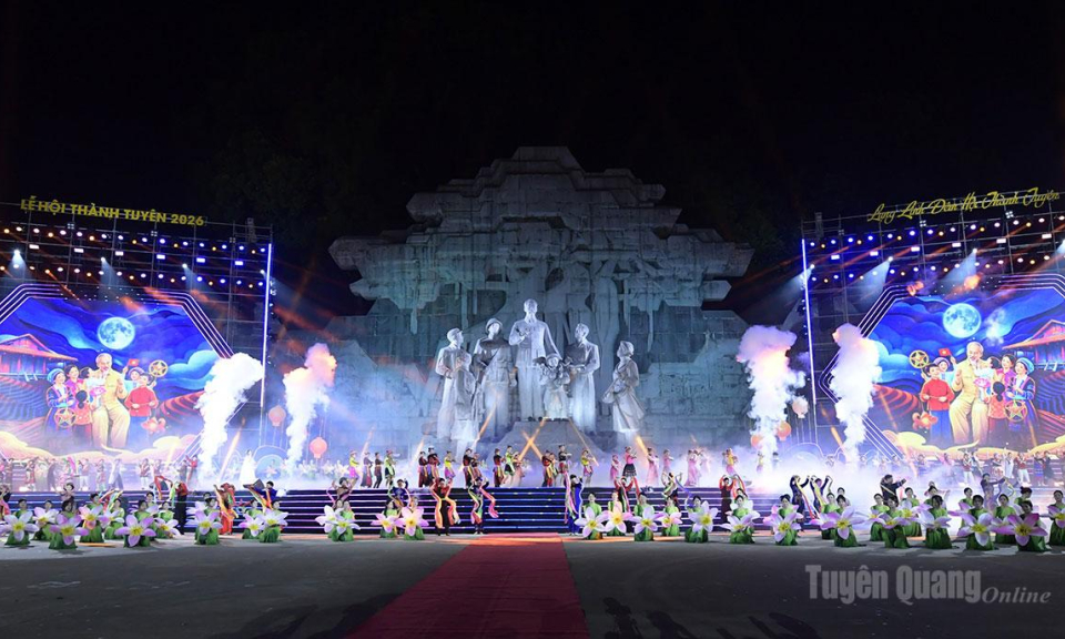 Khai mạc Lễ hội Th&agrave;nh Tuy&ecirc;n năm 2026