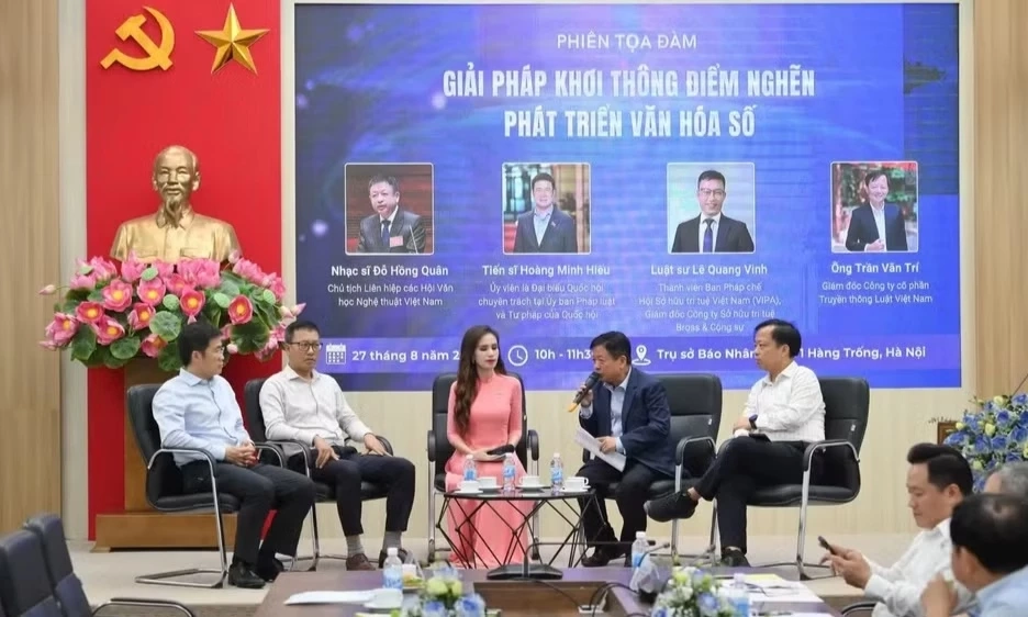 Quản l&yacute; tập thể quyền t&aacute;c giả trong m&ocirc;i trường số