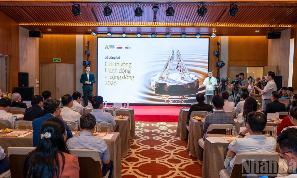 Human Act Prize 2026 ch&iacute;nh thức khởi động với chủ đề "Hợp lực cộng đồng"