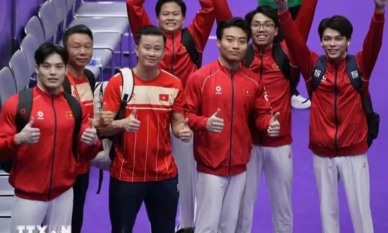 Asian Games 2026: Đo&agrave;n Thể thao Việt Nam gi&agrave;nh th&ecirc;m Huy chương Đồng