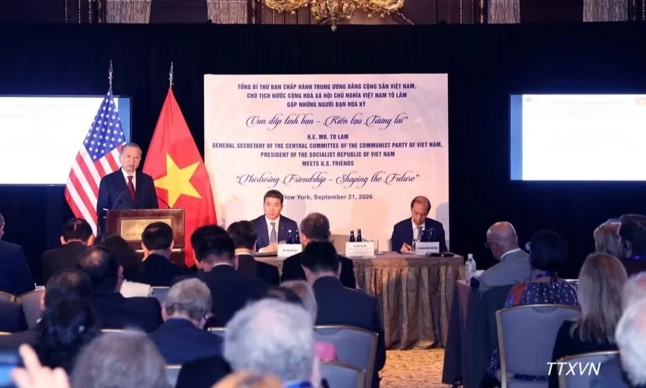 Tiếp tục c&ugrave;ng những người bạn Hoa Kỳ vun đắp t&igrave;nh bạn, kiến tạo gi&aacute; trị ph&aacute;t triển