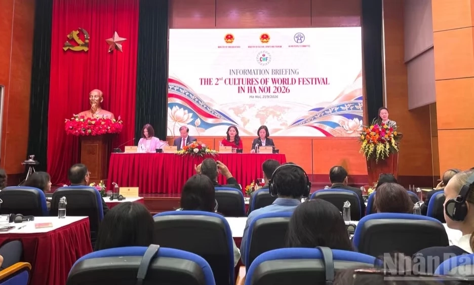 Hội tụ di sản, kết nối những sắc m&agrave;u văn h&oacute;a thế giới tại H&agrave; Nội