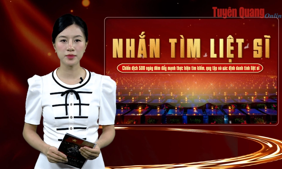 Nhắn t&igrave;m liệt sĩ - Số 16