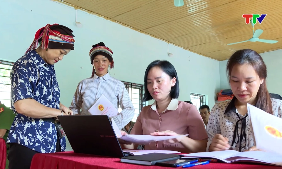 Tăng tốc "l&agrave;m sạch" dữ liệu đất đai.