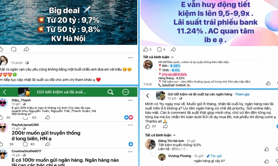 Cảnh gi&aacute;c bẫy &ldquo;ưu đ&atilde;i nội bộ&rdquo; khi gửi tiết kiệm