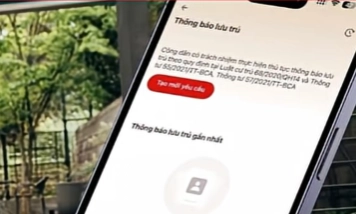 Từ 15/9, kh&ocirc;ng th&ocirc;ng b&aacute;o lưu tr&uacute; c&oacute; thể bị phạt đến 12 triệu đồng