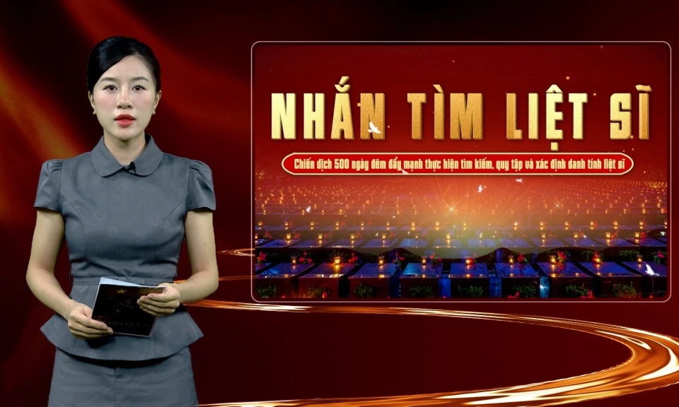 Nhắn t&igrave;m liệt sĩ - Số 17