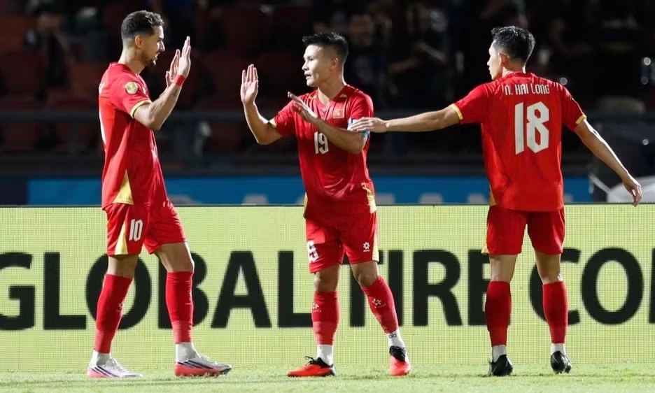 Minh Khoa thay thế Quang Hải tại FIFA ASEAN Cup 2026