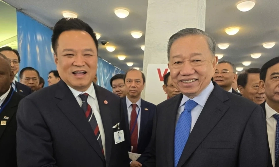 Tổng B&iacute; thư, Chủ tịch nước T&ocirc; L&acirc;m gặp l&atilde;nh đạo c&aacute;c nước dự Kỳ họp Đại hội đồng Li&ecirc;n hợp quốc kh&oacute;a 81