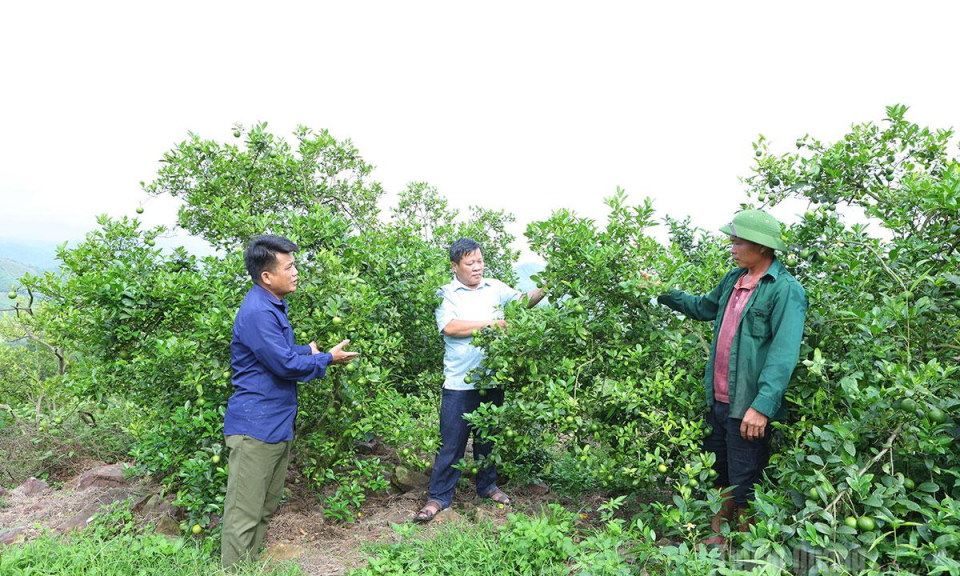Th&ecirc;m động lực lo việc th&ocirc;n, việc phố