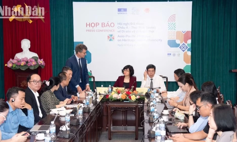 Việt Nam đăng cai Đối thoại ch&acirc;u &Aacute;-Th&aacute;i B&igrave;nh Dương về di sản v&agrave; t&iacute;nh x&aacute;c thực