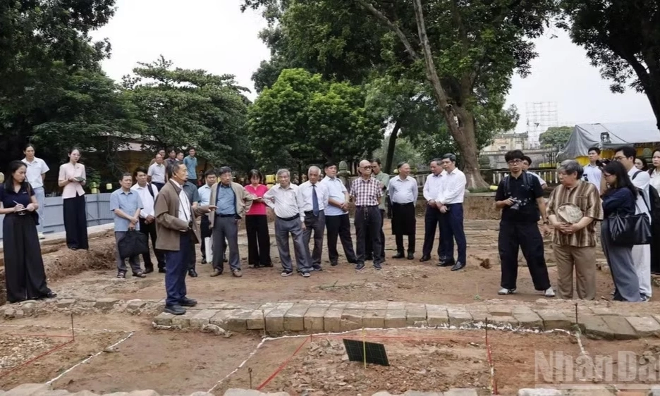 Chuẩn bị khởi c&ocirc;ng phục dựng Điện K&iacute;nh Thi&ecirc;n