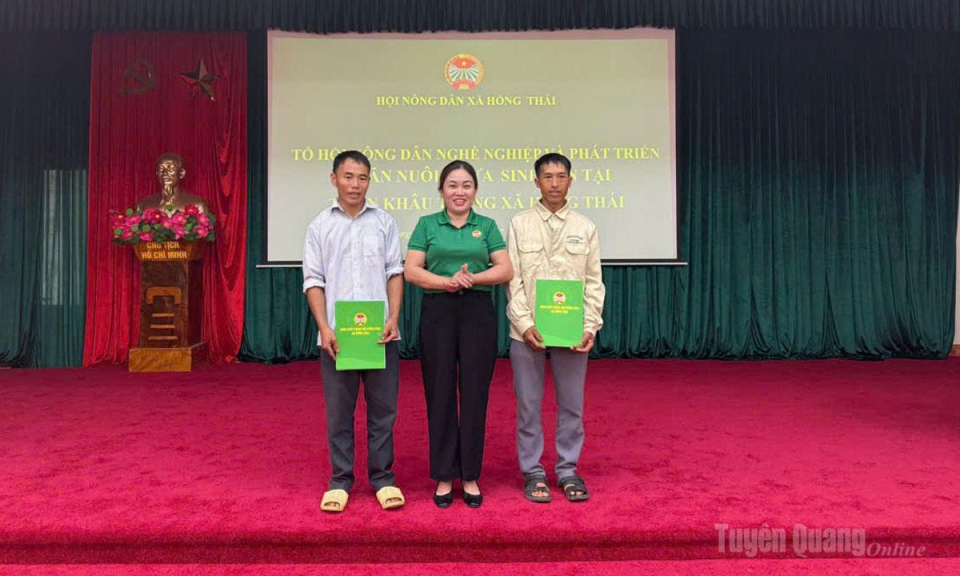 Th&agrave;nh lập Tổ Hội N&ocirc;ng d&acirc;n nghề nghiệp chăn nu&ocirc;i ngựa