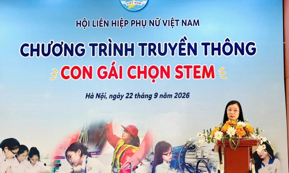 Khơi mở cơ hội, x&oacute;a bỏ định kiến giới cho nữ sinh