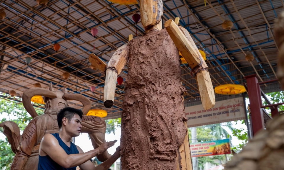 C&ocirc;ng nghệ phải bắt đầu từ b&agrave;i to&aacute;n m&ocirc;i trường tại l&agrave;ng nghề