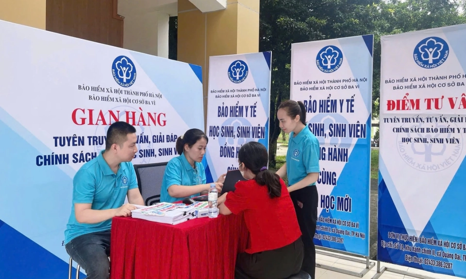 Đừng để qu&ecirc;n đ&oacute;ng BHYT l&agrave;m gi&aacute;n đoạn quyền lợi học sinh, sinh vi&ecirc;n