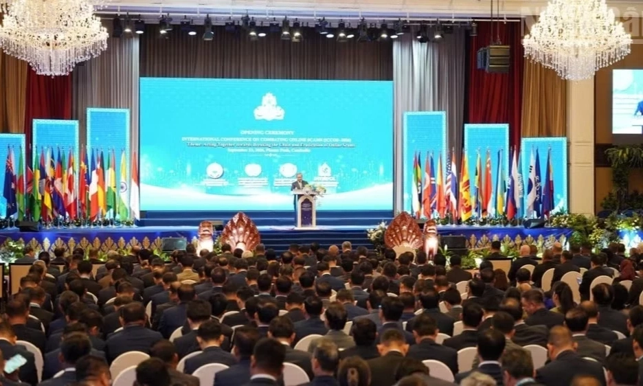 Khai mạc Hội nghị quốc tế về chống lừa đảo trực tuyến tại Campuchia