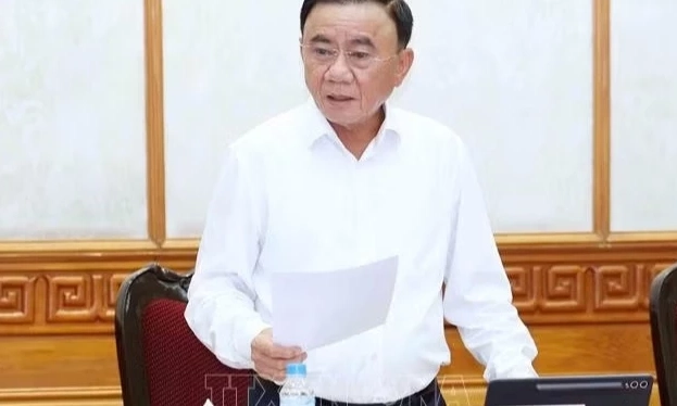 Thường trực Ban B&iacute; thư Trần Cẩm T&uacute;: Đẩy mạnh chuyển đổi số, n&acirc;ng cao chất lượng tham mưu v&agrave; điều h&agrave;nh