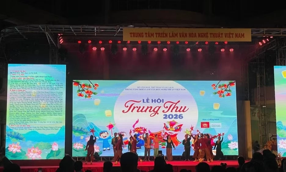Rộn r&agrave;ng khai mạc Lễ hội Trung thu 2026