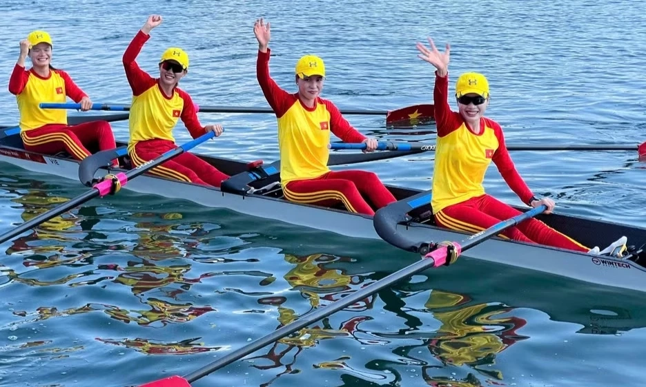 Wushu v&agrave; rowing mang về th&ecirc;m hai huy chương cho Việt Nam tại Asian Games 2026
