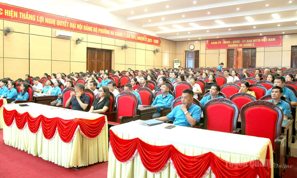 Tập huấn ph&ograve;ng, chống ma t&uacute;y cho gần 200 c&aacute;n bộ C&ocirc;ng đo&agrave;n
