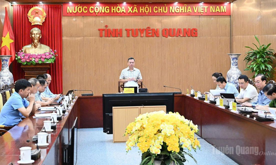 Kh&ocirc;ng để chậm trễ, quyết t&acirc;m ho&agrave;n th&agrave;nh mục ti&ecirc;u Chương tr&igrave;nh mục ti&ecirc;u quốc gia