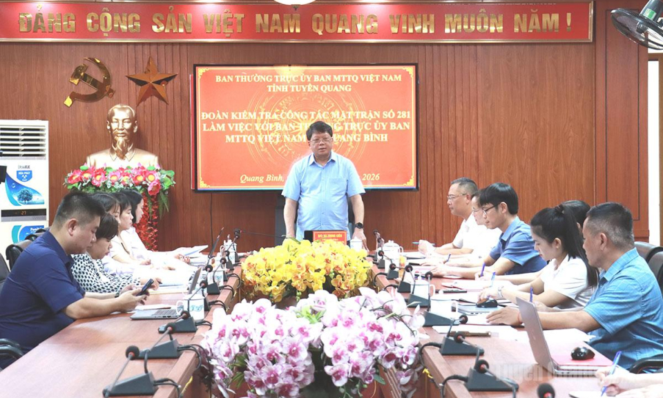 N&acirc;ng cao chất lượng c&ocirc;ng t&aacute;c Mặt trận tại c&aacute;c x&atilde; T&acirc;n Quang, Quang B&igrave;nh