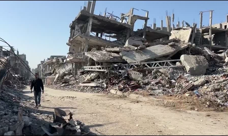 Ai Cập k&ecirc;u gọi tăng cường hỗ trợ nh&acirc;n đạo, mở đường phục hồi Gaza