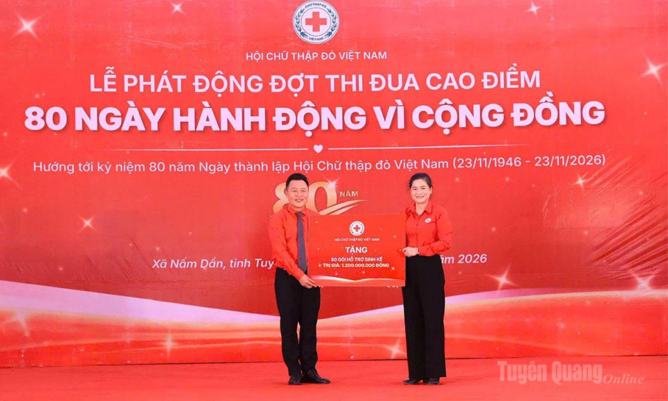 80 ng&agrave;y lan tỏa h&agrave;nh động v&igrave; cộng đồng