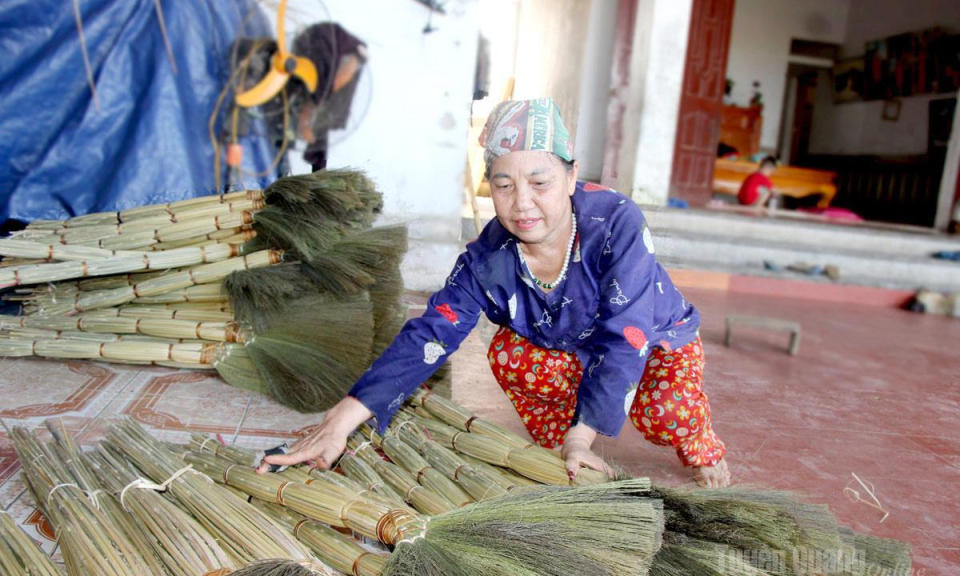 Giữ nghề truyền thống