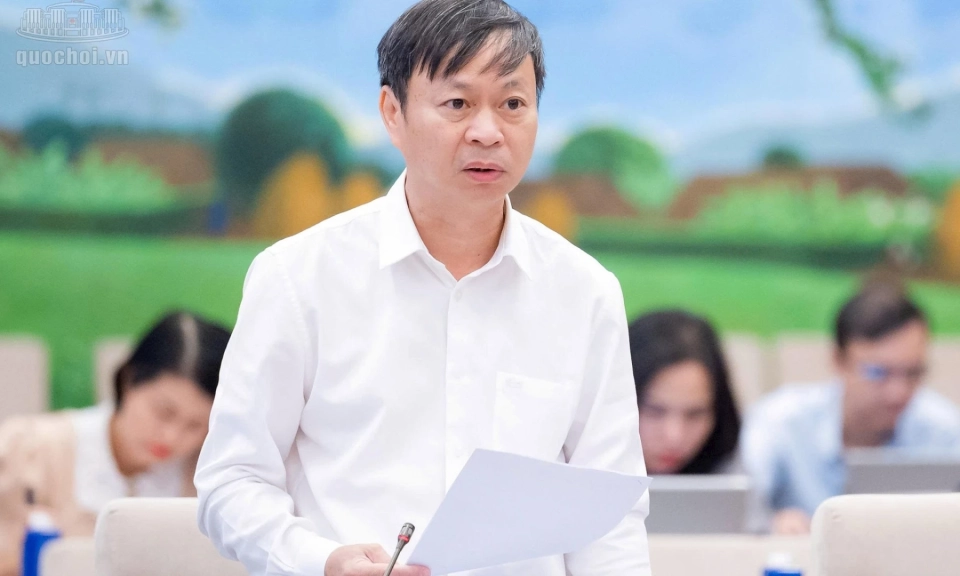 Chủ tịch Quốc hội Trần Thanh Mẫn: Ch&uacute; trọng bảo vệ quyền sở hữu tr&iacute; tuệ tr&ecirc;n kh&ocirc;ng gian mạng