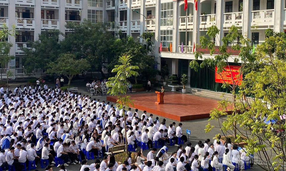 Tuy&ecirc;n Quang c&ocirc;ng bố kết quả thi lập đội tuyển học sinh giỏi quốc gia THPT năm học 2026-2027