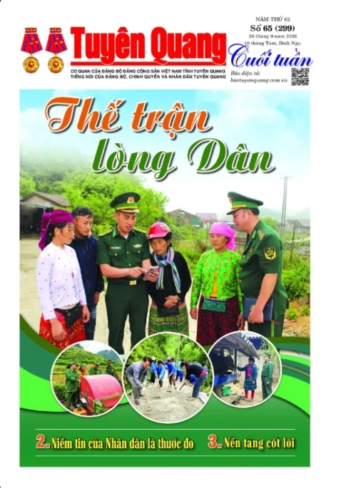 B&aacute;o Tuy&ecirc;n Quang số 299