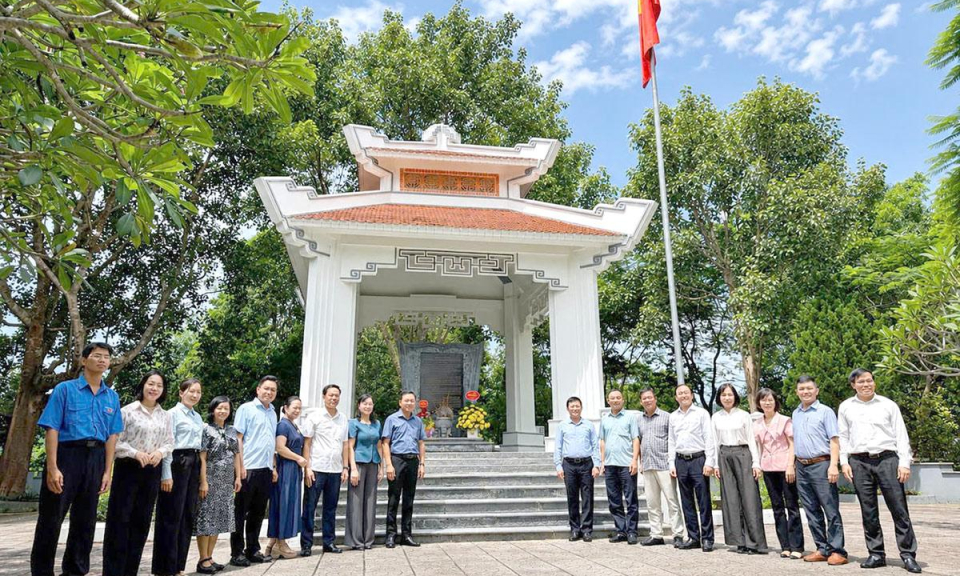 Nơi lưu giữ lịch sử Bộ Tư ph&aacute;p