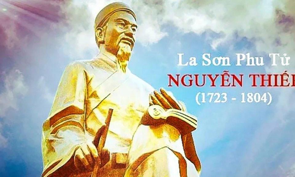 La Sơn Phu Tử Nguyễn Thiếp
